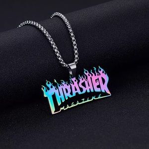 Thrasher Magazine Necklace Pendant 🔥